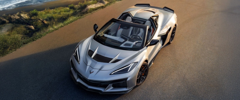Chevrolet Corvette ZR1X Convertible Quail Silver, Limited edition, 2026, Chevrolet Corvette ZR1X