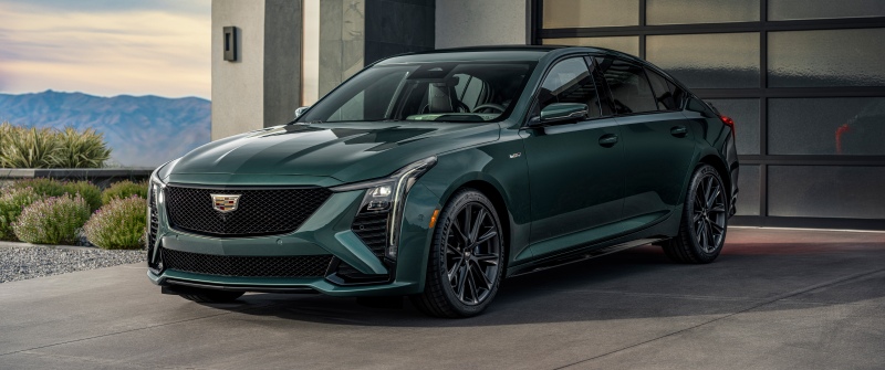 Cadillac CT5-V, 8K, 2025, Luxury cars, 5K