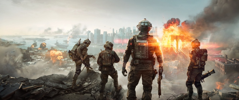 Battlefield 6, Textless, Game Art, 2026 Games