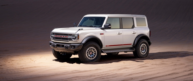 Ford Bronco 60th Anniversary, 2026, 5K, 8K, Ford Bronco, Desert