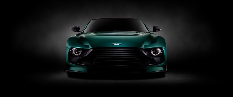 Aston Martin Valour, 8K, Dark background, Sports cars, 5K