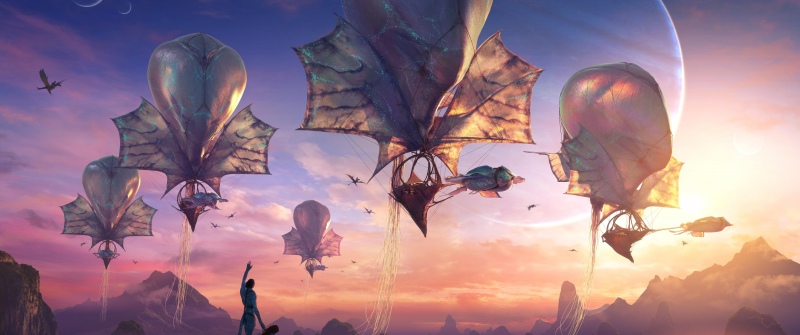 Avatar: Fire and Ash, Concept, 5K, 8K, 10K, 2025 Movies