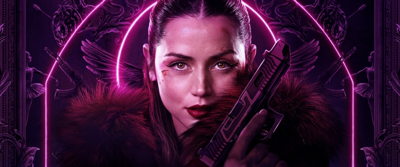 Ballerina, Neon pink, Ana de Armas, 2025 Movies