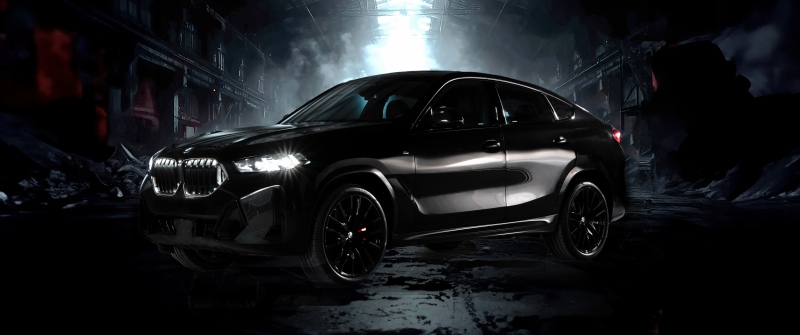 BMW X6 xDrive40i M Sport Dark Edition, 2025, 5K, BMW X6