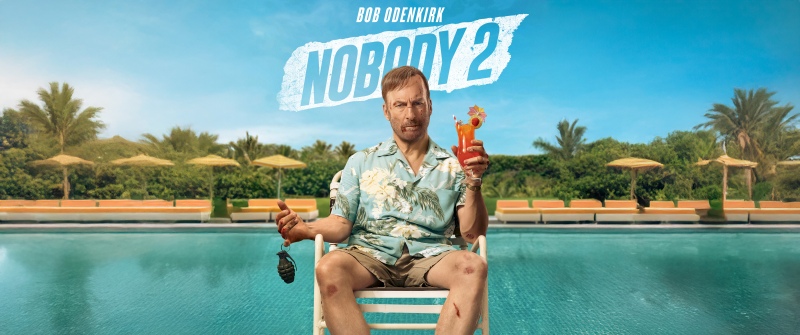 Nobody 2, Bob Odenkirk, 5K, 8K, 2025 Movies
