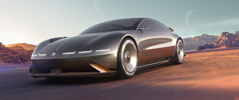 Buick Electra Orbit Concept, 2025, Electric cars, Concept cars, 5K