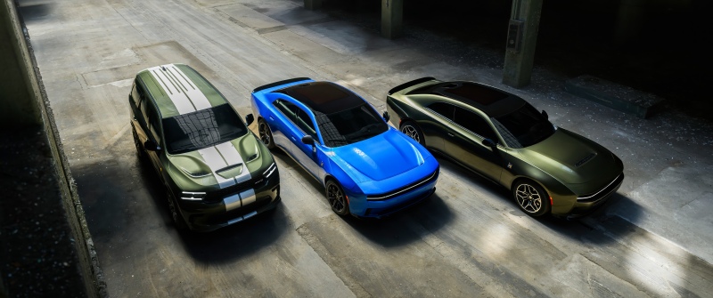 Dodge Charger Daytona Scat Pack, Muscle cars, 2026, Dodge Durango, 5K