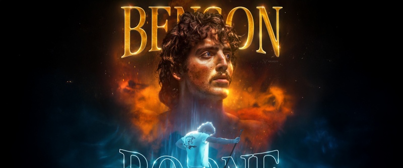 Benson Boone, American singer, 5K
