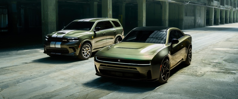 Dodge Charger Daytona, Dodge Durango, 5K