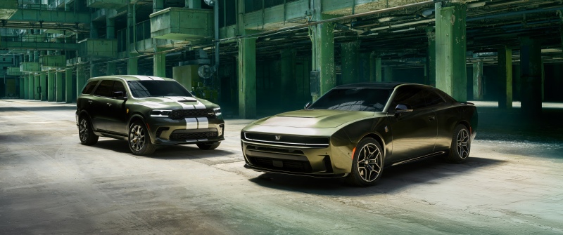 Dodge Durango, Dodge Charger Daytona Scat Pack, 5K