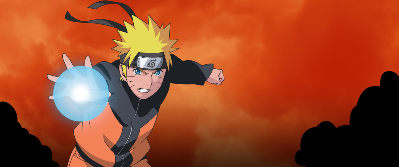 Naruto Uzumaki, Rasengan, Naruto Shippuden