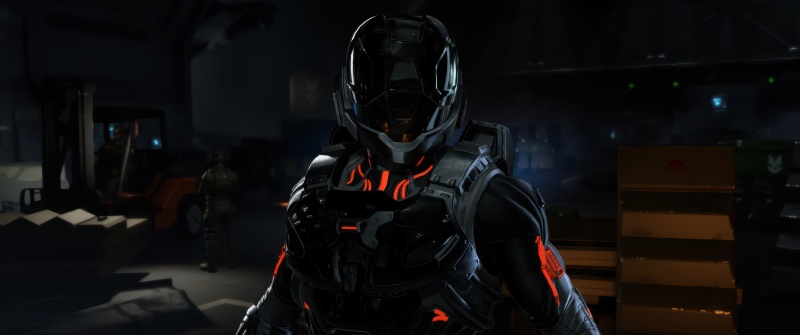 Halo Infinite, Armor, 5K, Futuristic