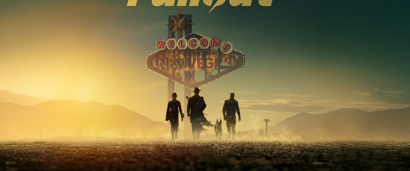 Fallout, 2025 series, Season 2, Lucy MacLean, Ghoul, Maximus, Dogmeat, Amazon Original Series, 5K