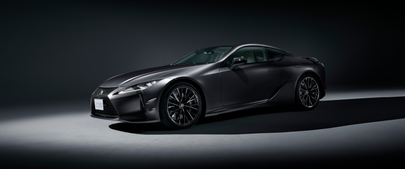 Lexus LC 500 Pinnacle, 2025, Luxury cars, 5K, 8K, Dark background, Coupe