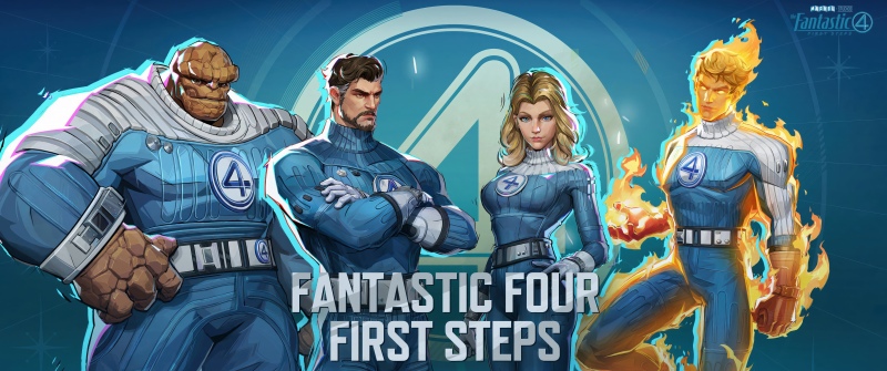 Marvel Rivals, The Fantastic Four: First Steps, 2025 Games, Ultrawide, 5K