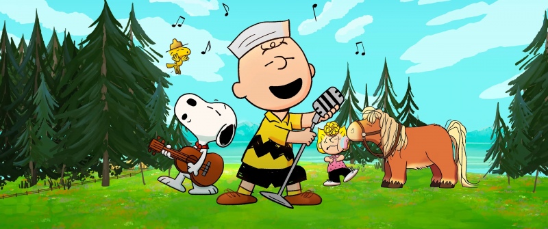 Snoopy Presents: A Summer Musical, 2025, Cartoon, TV show, Snoopy, Woodstock, Charlie Brown