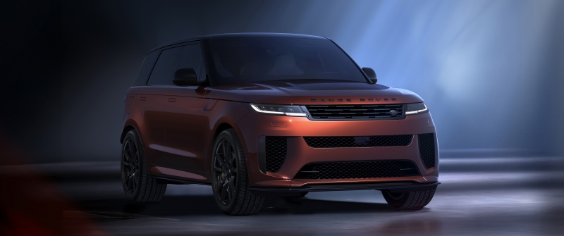 Range Rover Sport SV Carbon, 2025, 8K, Range Rover Sport, 5K