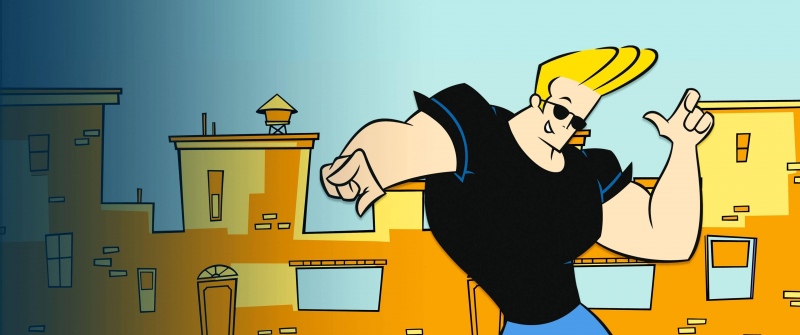 Johnny Bravo, Cartoon, Muscular, Animated series