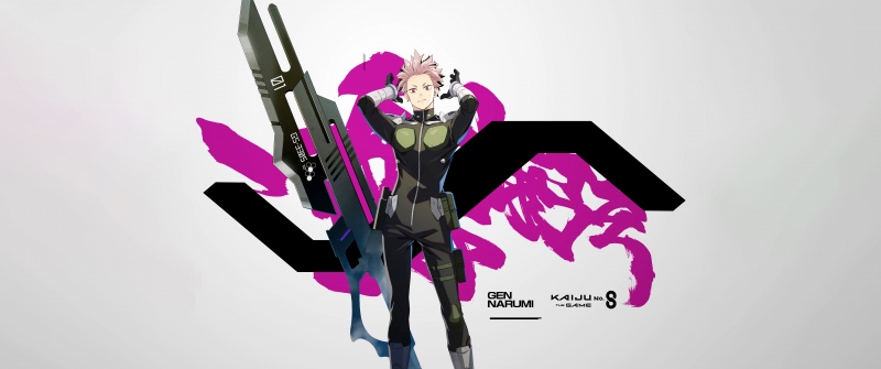 Gen Narumi, Kaiju No. 8 The Game, 2026 Games, Anime game, 5K, 8K, 10K, 12K