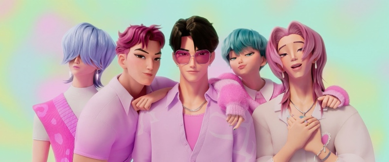 Saja Boys, Ultrawide, KPop Demon Hunters, 2025 Movies