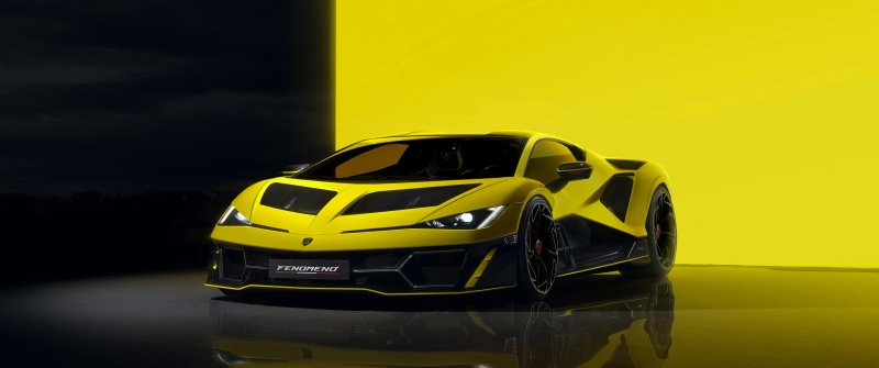 Lamborghini Fenomeno 2025, 8K