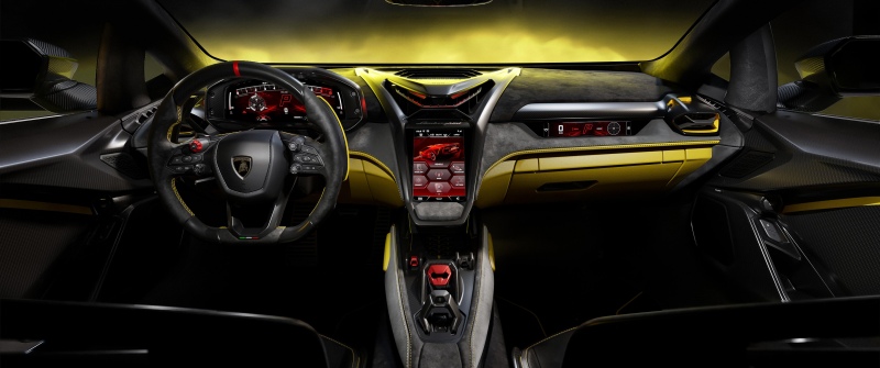 Lamborghini Fenomeno 2025 Interior