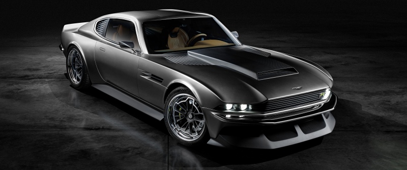 Ringbrothers Aston Martin DBS Octavia, 2025, 5K, Dark aesthetic, Dark background, Aston Martin DBS