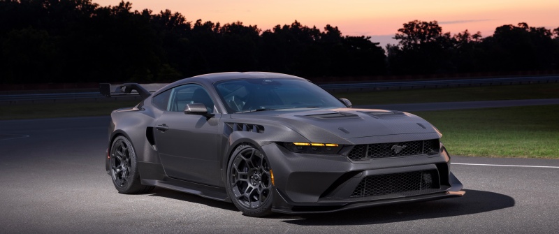 Ford Mustang GTD Liquid Carbon, 2026, 5K, 8K, Ford Mustang GTD