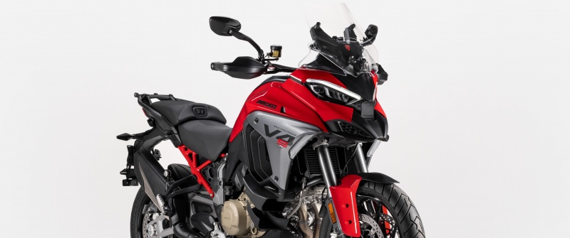 Ducati Multistrada V4 S, 2025, 5K, 8K, White background