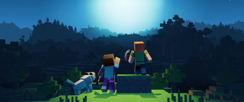 Minecraft, 10th Anniversary, 5K