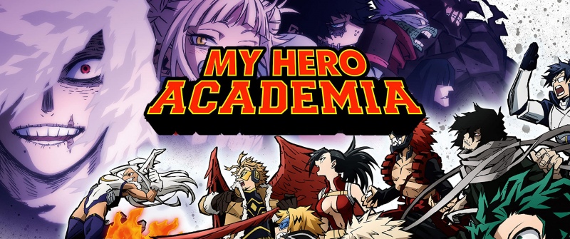 My Hero Academia, Key Art, Anime series