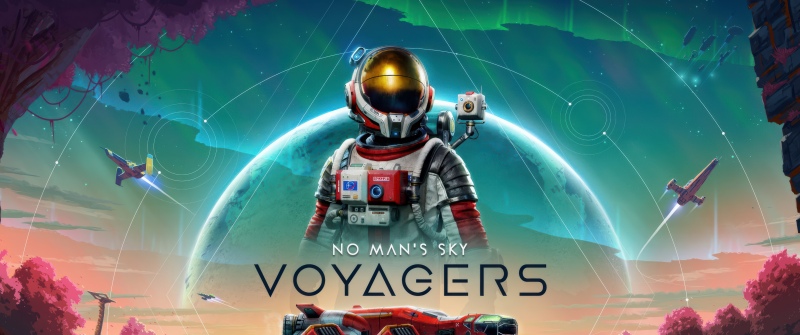No Man's Sky: Voyagers, Key Art, 2025 Games, 5K