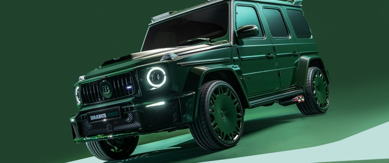 Brabus 800 Mean Green, 8K, Green aesthetic, 5K, Mercedes-AMG G 63, G Wagon