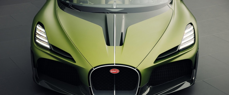 Bugatti Brouillard 8K Wallpaper