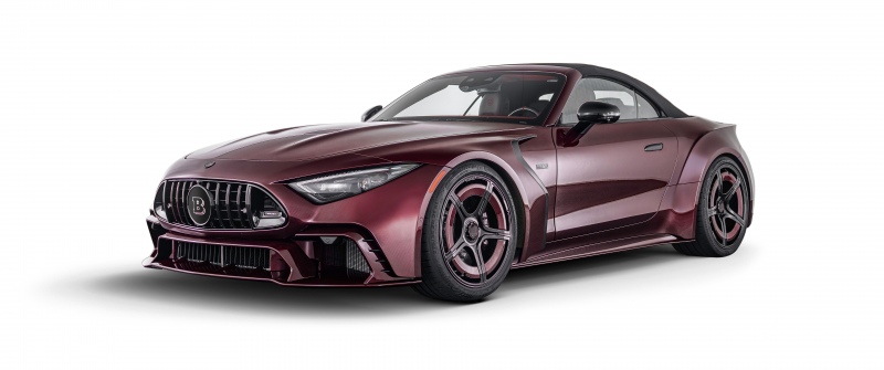Brabus Rocket GTC Deep Red, 2025, Mercedes-AMG S 63 E Performance, 5K, 8K