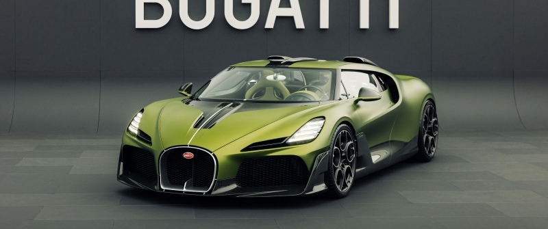 Bugatti Brouillard 2025, 8K Wallpaper