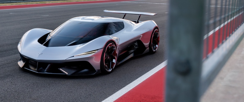 Chevrolet Corvette CX Vision Gran Turismo, Race track, Concept cars, 5K