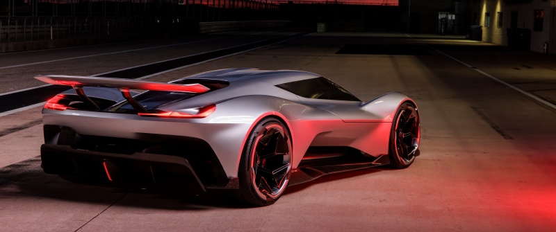 Chevrolet Corvette CX Vision Gran Turismo, Rear View, Concept cars, Race cars, 5K