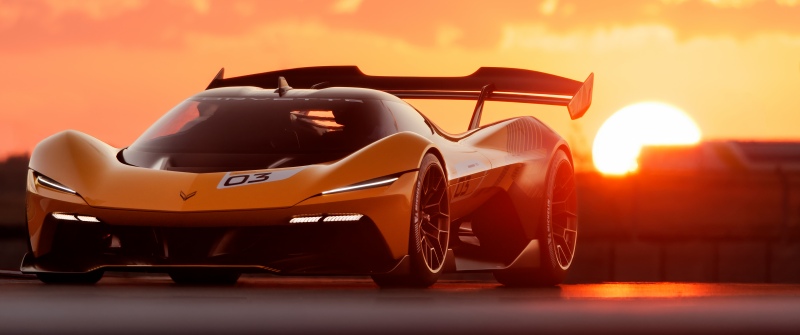 Chevrolet Corvette CX.R Vision Gran Turismo, 2026, Concept cars, Race cars, 5K