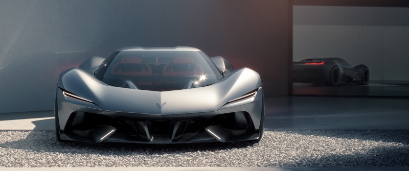 Chevrolet Corvette CX Vision Gran Turismo, 2026, Concept cars, Race cars, 5K