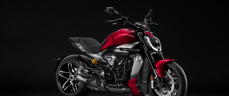 Ducati XDiavel V4, 5K, Dark background, 2025, Sports bikes