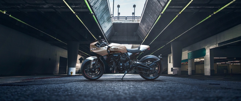 Ducati Scrambler CR24I Concept, Cafe racer, Concept bikes