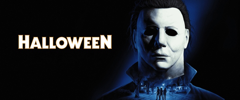 Halloween (Video Game), Key Art, 2026 Games, Dark background, Michael Myers