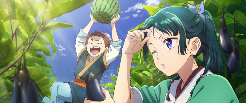 Maomao, Garden, Kusuriya no Hitorigoto (The Apothecary Diaries), Anime girl