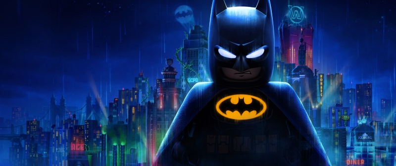 Lego Batman: Legacy of the Dark Knight, Key Art, 2026 Games