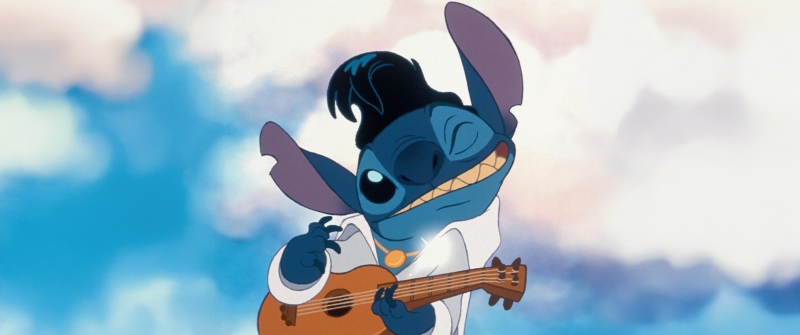Stitch, Ukulele, 5K, Disney, Guitar