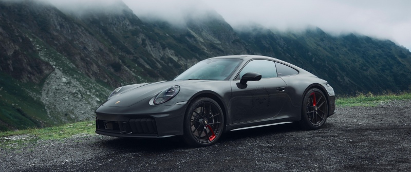 Porsche 911 Carrera 4 GTS, Tribute to Transfagarasan, 2025, 5K