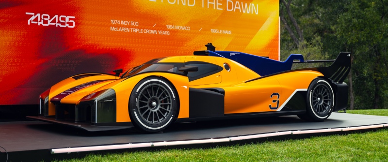 McLaren Project Endurance, 8K, Le Mans Hypercar, 5K