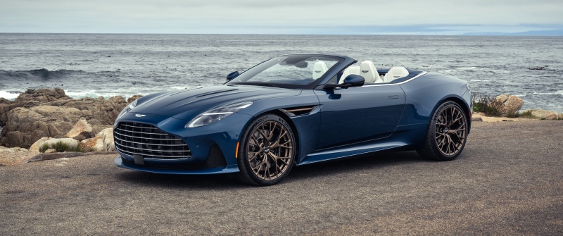 Q by Aston Martin DB12 Volante Thrillseeker, 2025, Q by Aston Martin, Aston Martin DB12, 5K