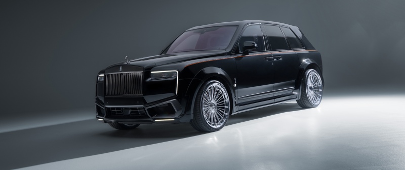 Spofec Rolls-Royce Cullinan Overdose, 2025, 5K, 8K, Rolls-Royce Cullinan, Black cars